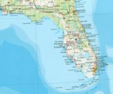 Florida Map Family Travel to Miami