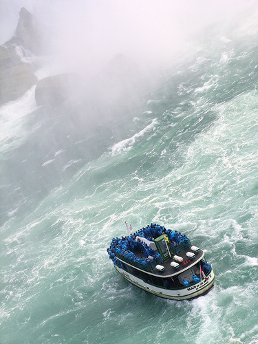 Maid of the Mist Niagara Falls